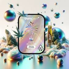 Dompen- Banana OG Liquid Diamonds Cartridge 1g (I)
