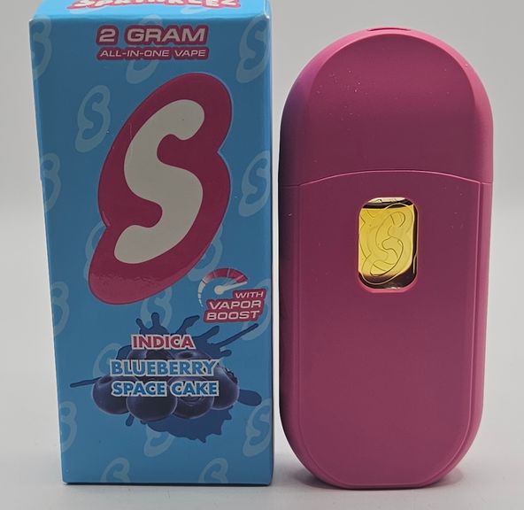Sprinklez - Disposable - Blueberry Space Cake - 2G