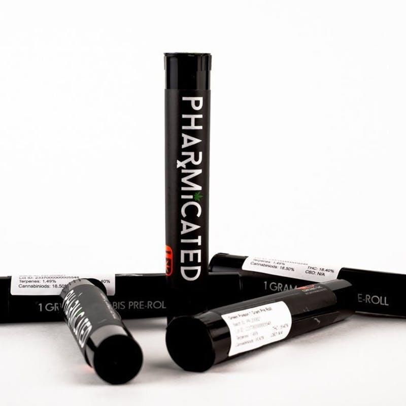 PHARMICATED KRYPTONITE 1G PREROLL