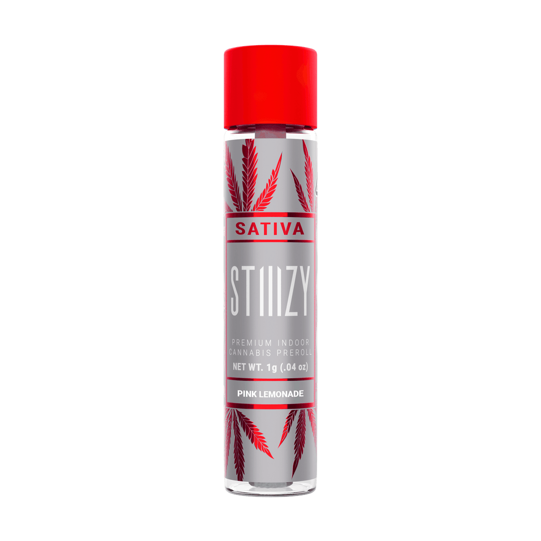 STIIIZY - LEMON CHERRY HAZE - NAKED 1G PREROLL
