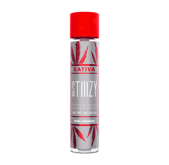 STIIIZY - LEMON CHERRY HAZE - NAKED 1G PREROLL