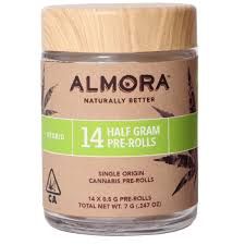 [Almora Farm] Preroll 14 Pack - 7g - Gush Tart (H)