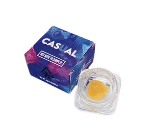 (PRE-ORDER ONLY) Platinum Kush - 1g Badder (78% THC) Casual