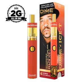 DIME PEACH ICE-T DISPOSABLE 2G