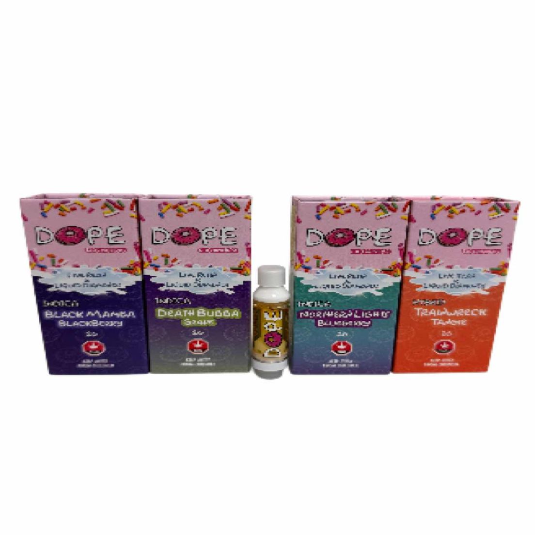 Dope 2g Vape Carts $50