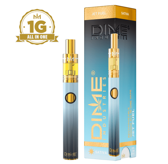 Dime | AIO Vape | 1g | Live Reserve | Jet Fuel