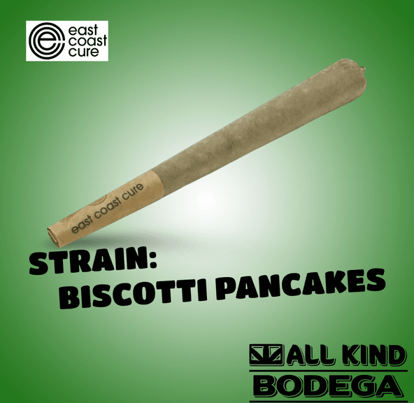 Biscotti Pancakes 1g Preroll (@eastcoastcure.me)