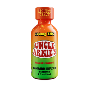 Uncle Arnie's Shot Magic Mango 100mg