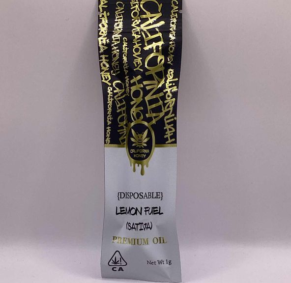 California Honey - Disposable - Lemon Fuel - 1G