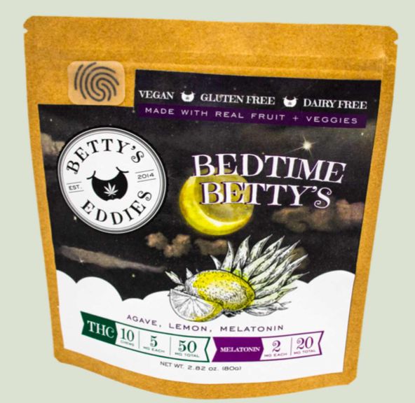 Bedtime Betty's | 10pk Fruit Chews | Betty's Eddies