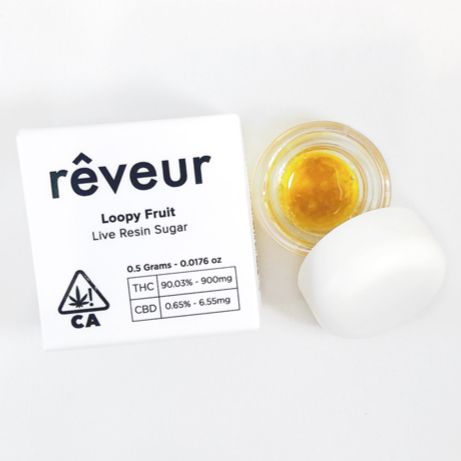 Reveur Loopy Fruit Live Resin Sugar 0.5g