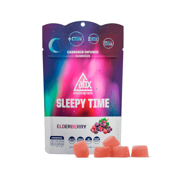 [ABX] CBN Gummies - 2:1 - Sleepy Time Elderberry (I)