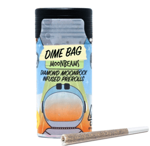 Dime Bag Moon Beams Pre-roll Pack Blueberry Thunder Fux 2.5g