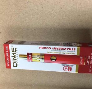 Strawberry Cough Dime Disposable 2G