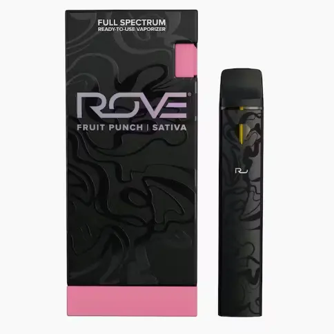 Rove Live Resin AIO Vape Fruit Punch 1g