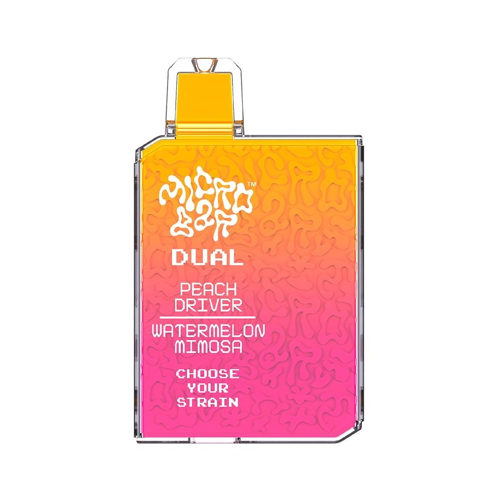 Micro Bar Dual - Peach Driver/Watermelon Mimosa - AIO 1g