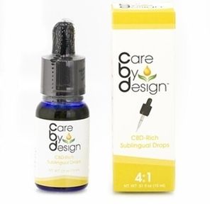 Care By Design 4:1 15Ml Tincture