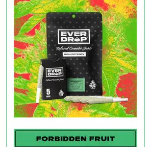 Everdrop Infused Preroll - Forbidden Fruit Hybrid