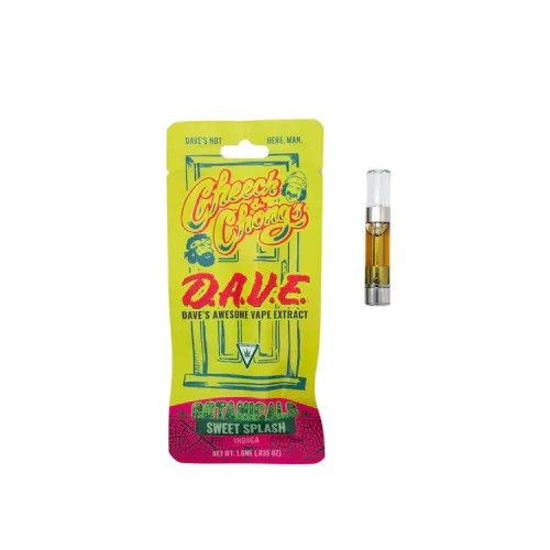 C&C D.A.V.E Sweet Splash Cartridge 1g