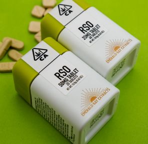 Emerald Bay Extracts RSO Tablets - Frozen Lemons (1000 mg)