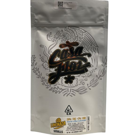 Casa Flor - Limonada Smalls 14g