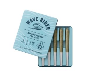 Wave Rider - Fruit Punch 5 Pack Prerolls 2.5g