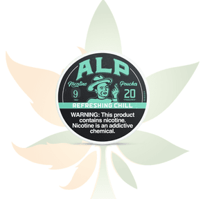 ALP- 9mg Nicotine Pouches- Refreshing Chill