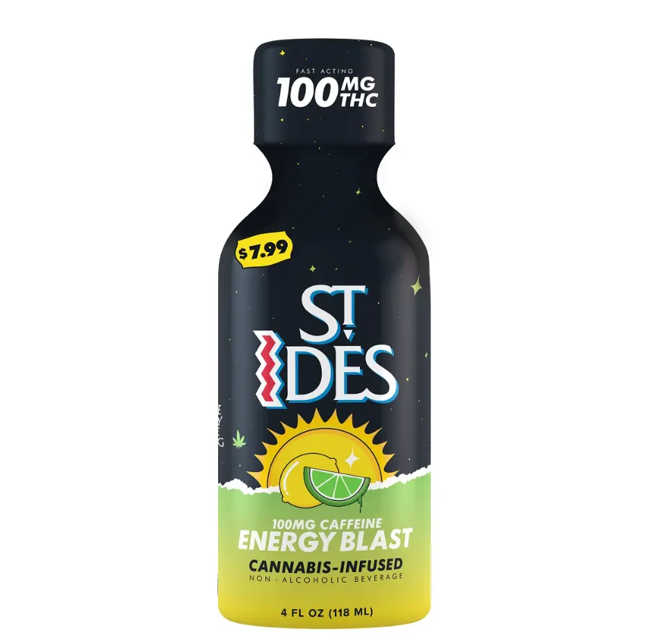 St. Ides Shot Energy Blast 100mg