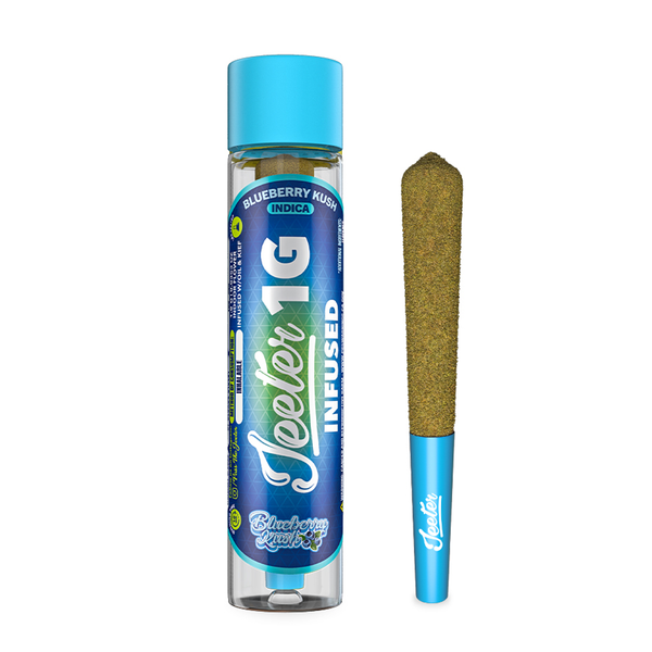 Jeeter Infused Joint - Blueberry Kush