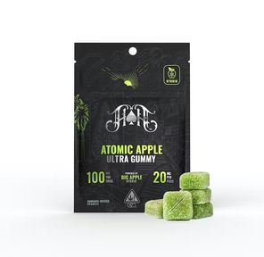 Heavy Hitters Gummies Atomic Apple 100mg
