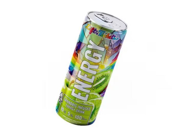 Lift Tickets Beverage Kiwi Apple 10mg THC / 5mg THCV