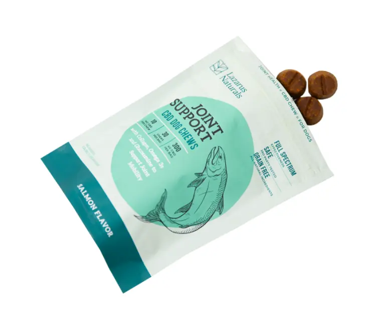 Lazarus 10mg CBD Dog Chews - Joint Support, 30ct
