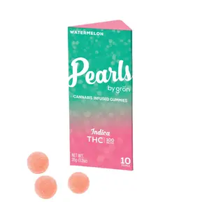 Pearls Gummies Watermelon 100mg