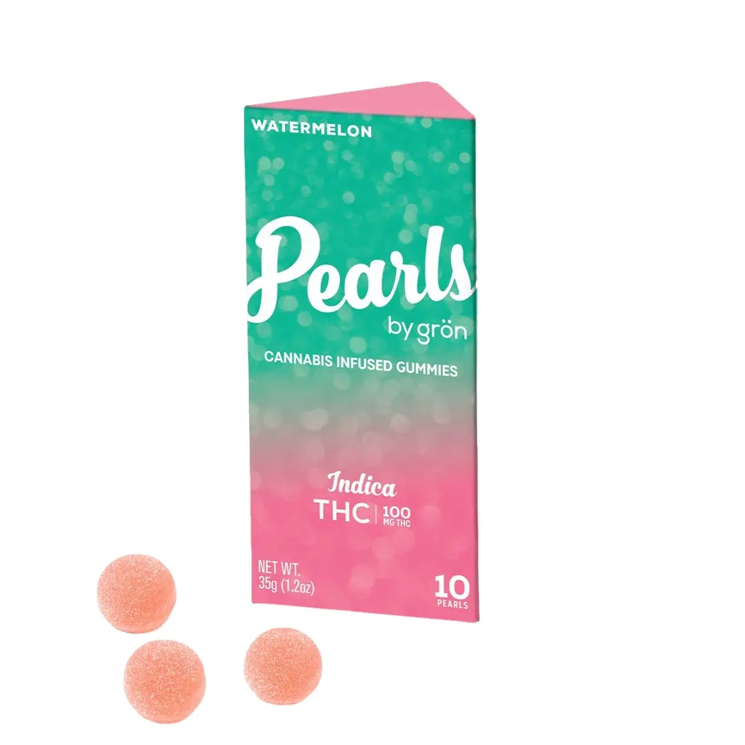 Pearls Gummies Watermelon 100mg