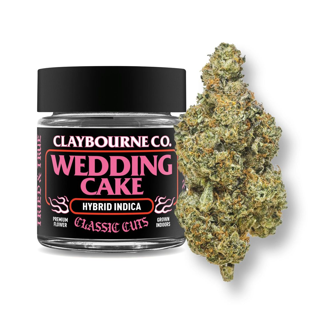 Claybourne Co. - Classic Cuts - 3.5g - Wedding Cake