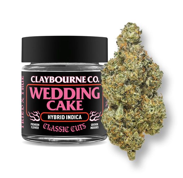 Claybourne Co. - Classic Cuts - 3.5g - Wedding Cake