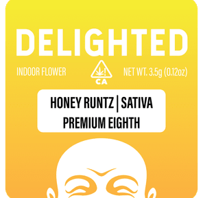 Honey Runtz Premium Indoor Flower 3.5g