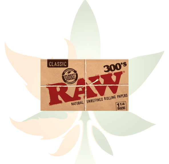 Raw - Classic 1 1/4 - 300's
