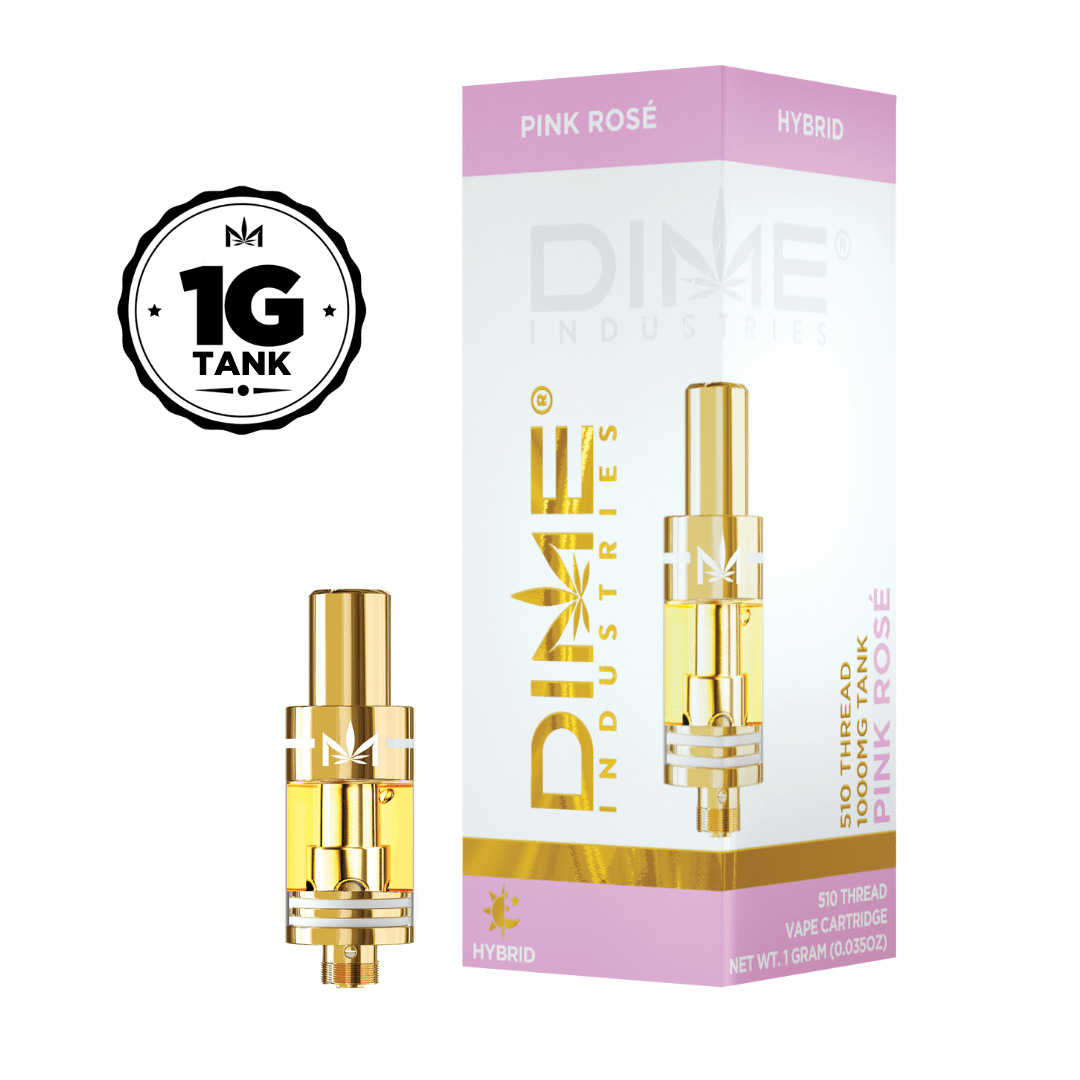 DIME PINK ROSE CART 1G