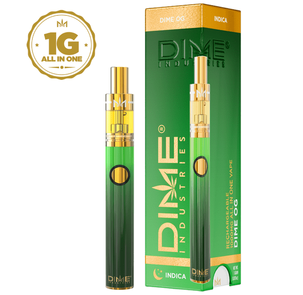 Dime Live Reserve - Dime OG - 1000mg All-in-One (Indica)