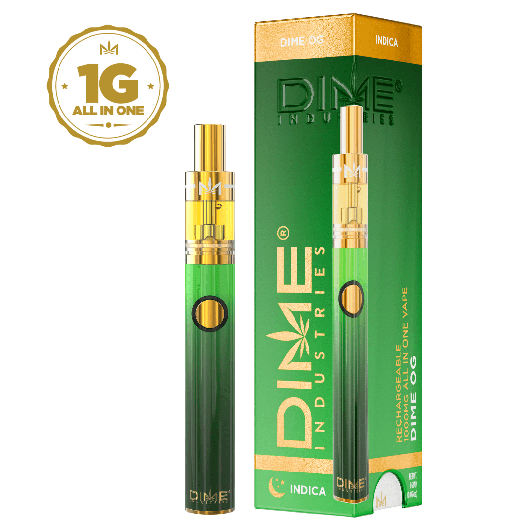 Dime Live Reserve - Dime OG - 1000mg All-in-One (Indica)