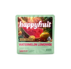 Happy Fruit Rosin Gummy Single Watermelon Lemonade 100mg