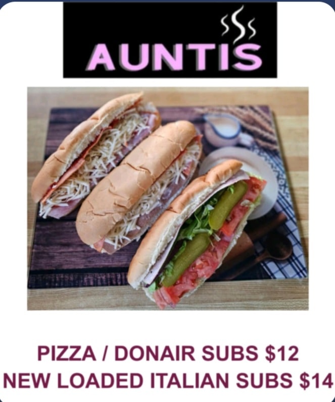 Subs $12.
