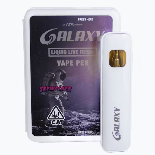 Skywalker Liquid Live Resin Rechargeable Disposable Vape (Indica)