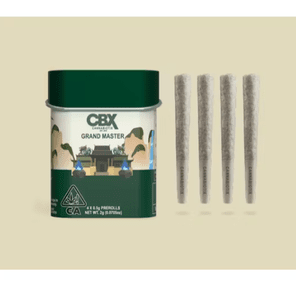 Cannabiotix — Grand Master Preroll 4 Pack 2.00 g
