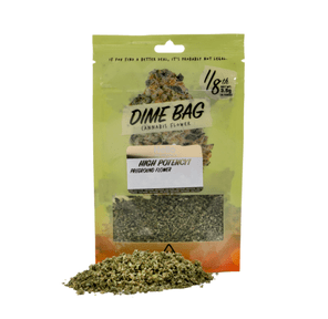 Dime Bag Flower Pre-Ground Canal St. RNTZ 3.5g