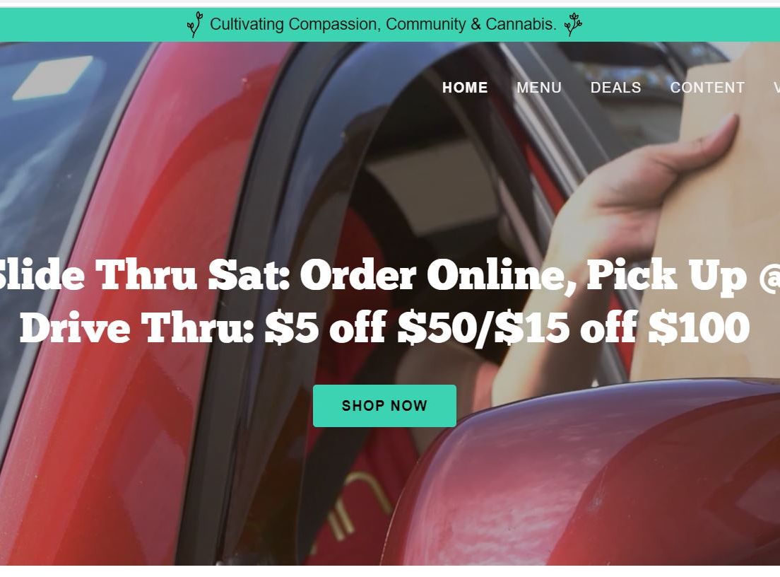 Slide Thru Saturday Deal - Order Online, Pick Up @ Drive Thru - Get $5 off $50+ / Get $15 off $100+