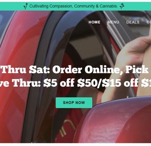 Slide Thru Saturday Deal - Order Online, Pick Up @ Drive Thru - Get $5 off $50+ / Get $15 off $100+