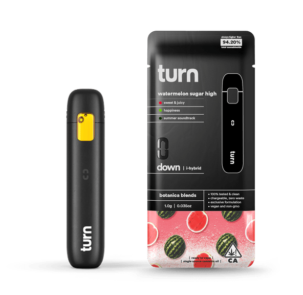 Turn Disposable Watermelon Sugar High $27