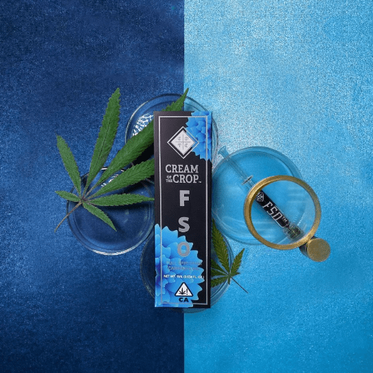 Full Spectrum Oil: High THC
